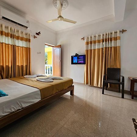 Rosy Guest House Since 1989 Baga Exterior foto