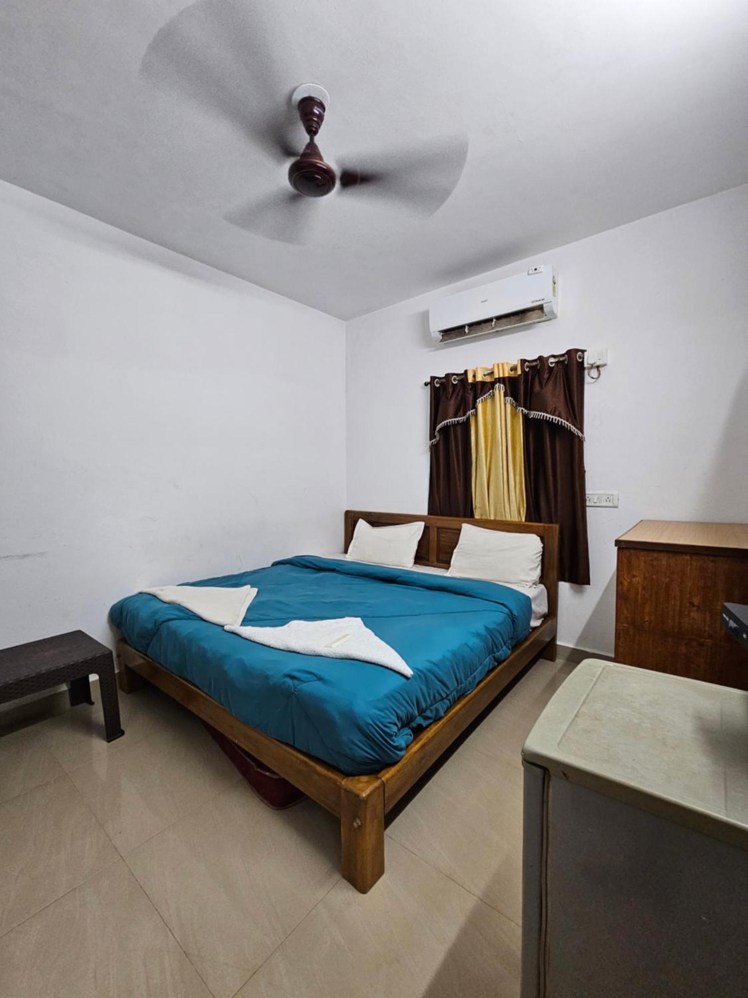 Rosy Guest House Since 1989 Baga Exterior foto