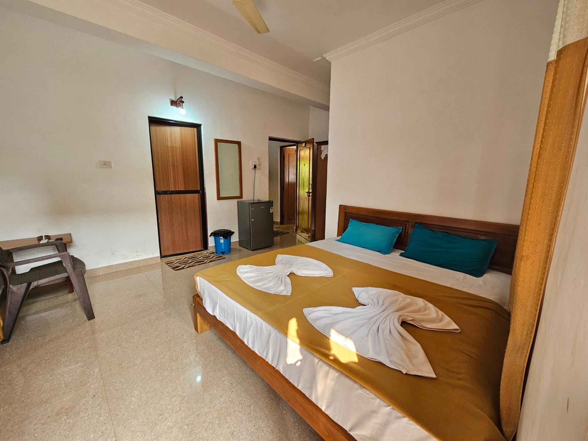 Rosy Guest House Since 1989 Baga Exterior foto